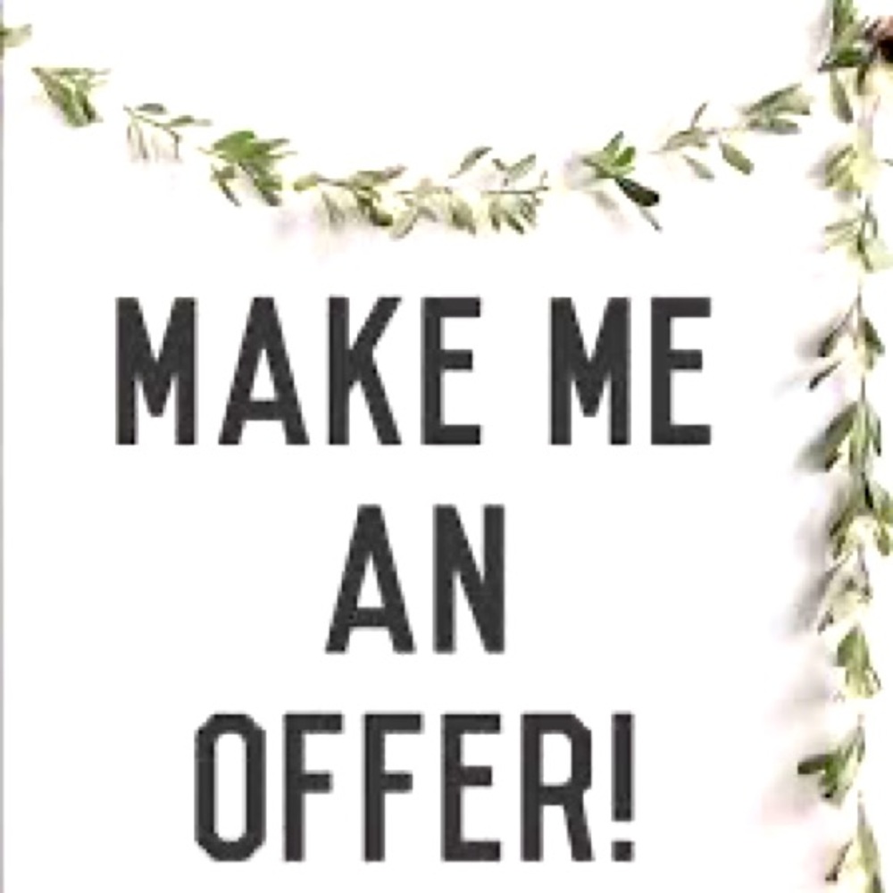 Make me an offer!